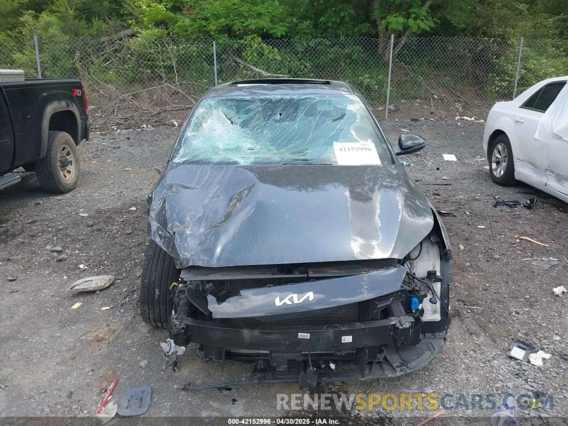 11 Photograph of a damaged car 3KPF54AD4RE713220 KIA FORTE 2024