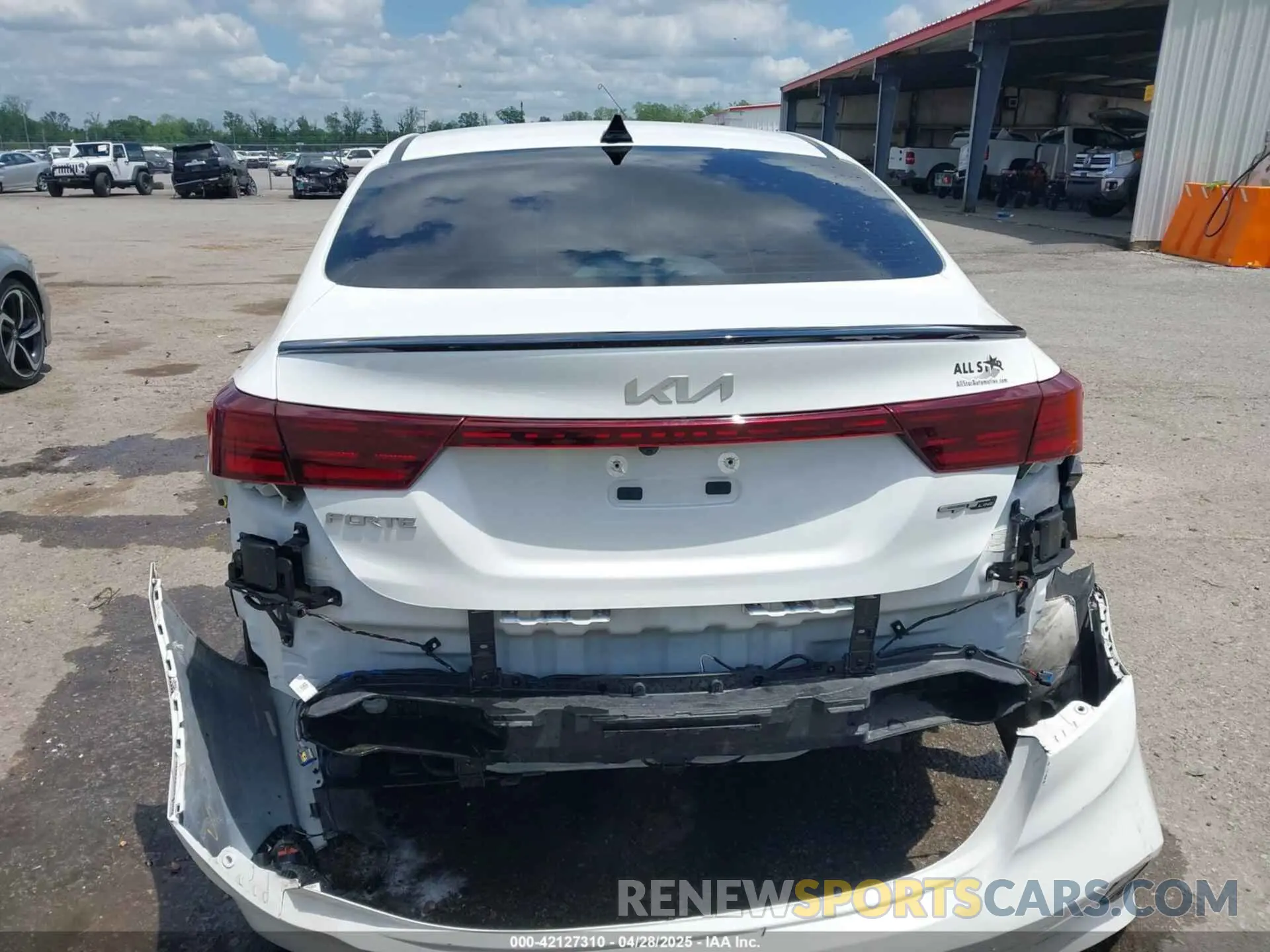 16 Фотография поврежденного автомобиля 3KPF54AD4RE730342 KIA FORTE 2024