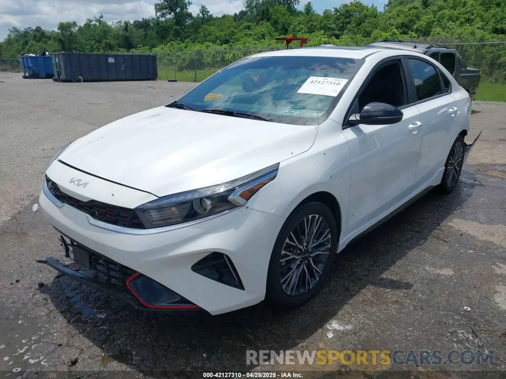 2 Фотография поврежденного автомобиля 3KPF54AD4RE730342 KIA FORTE 2024