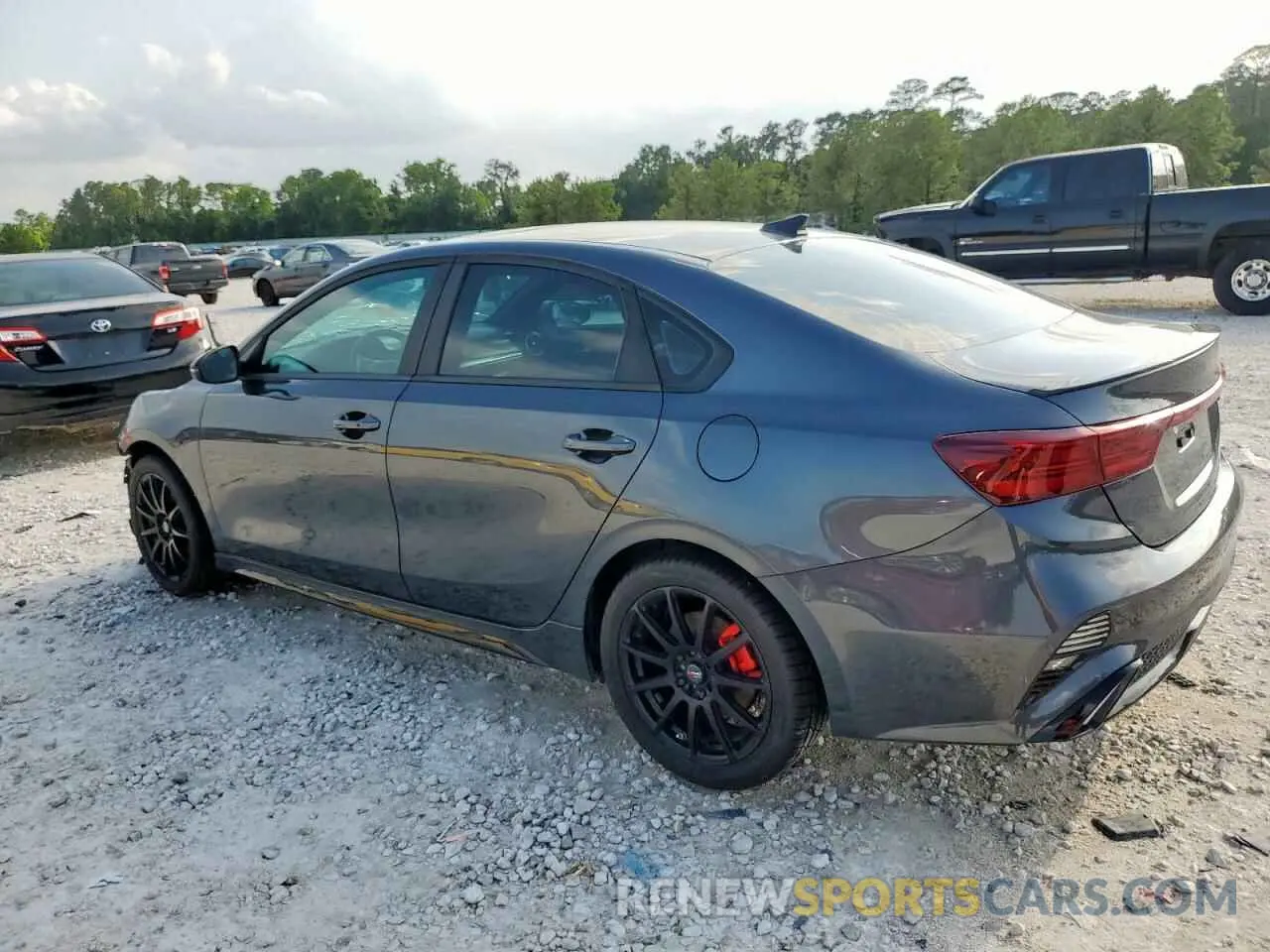 2 Photograph of a damaged car 3KPF54AD4RE759954 KIA FORTE 2024