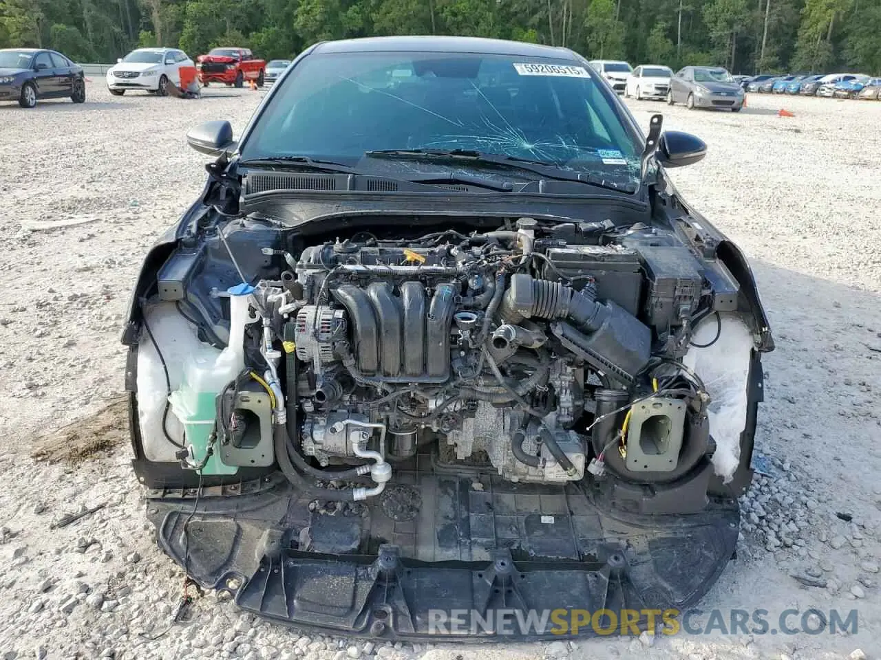 5 Photograph of a damaged car 3KPF54AD4RE759954 KIA FORTE 2024