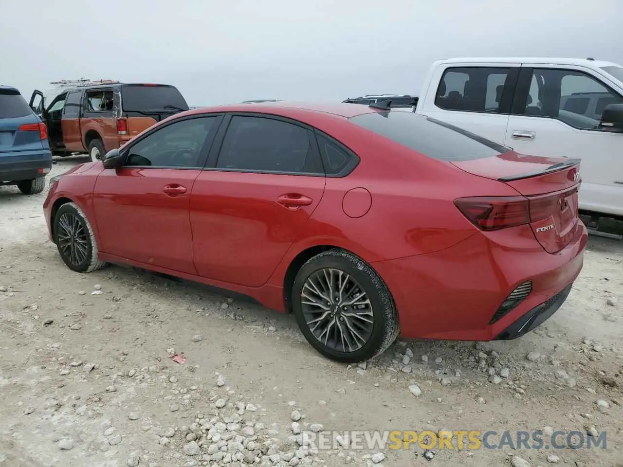 2 Photograph of a damaged car 3KPF54AD4RE767052 KIA FORTE 2024