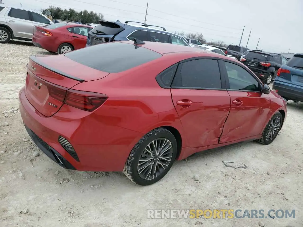 3 Photograph of a damaged car 3KPF54AD4RE767052 KIA FORTE 2024