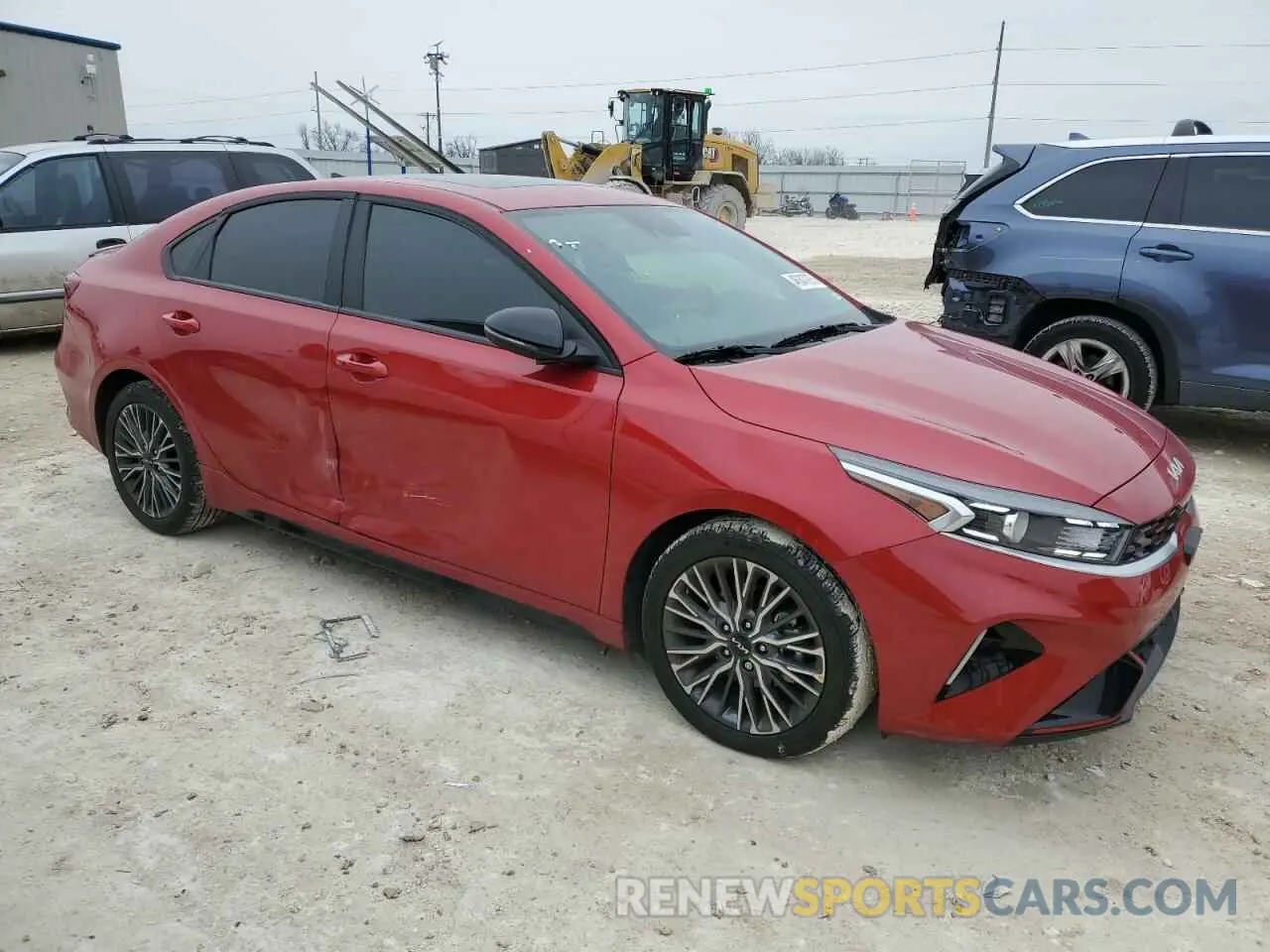 4 Photograph of a damaged car 3KPF54AD4RE767052 KIA FORTE 2024