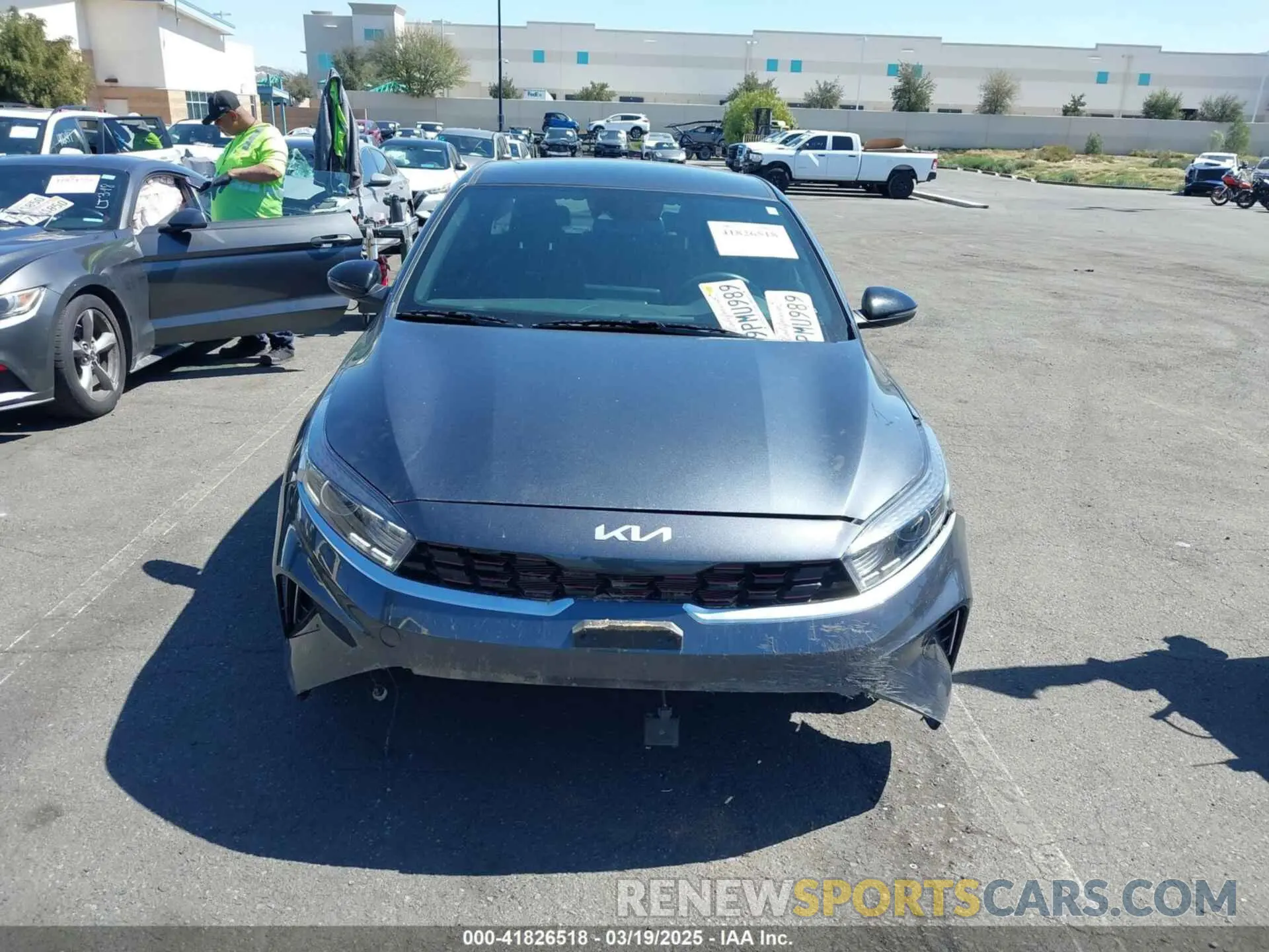 12 Photograph of a damaged car 3KPF54AD4RE803242 KIA FORTE 2024