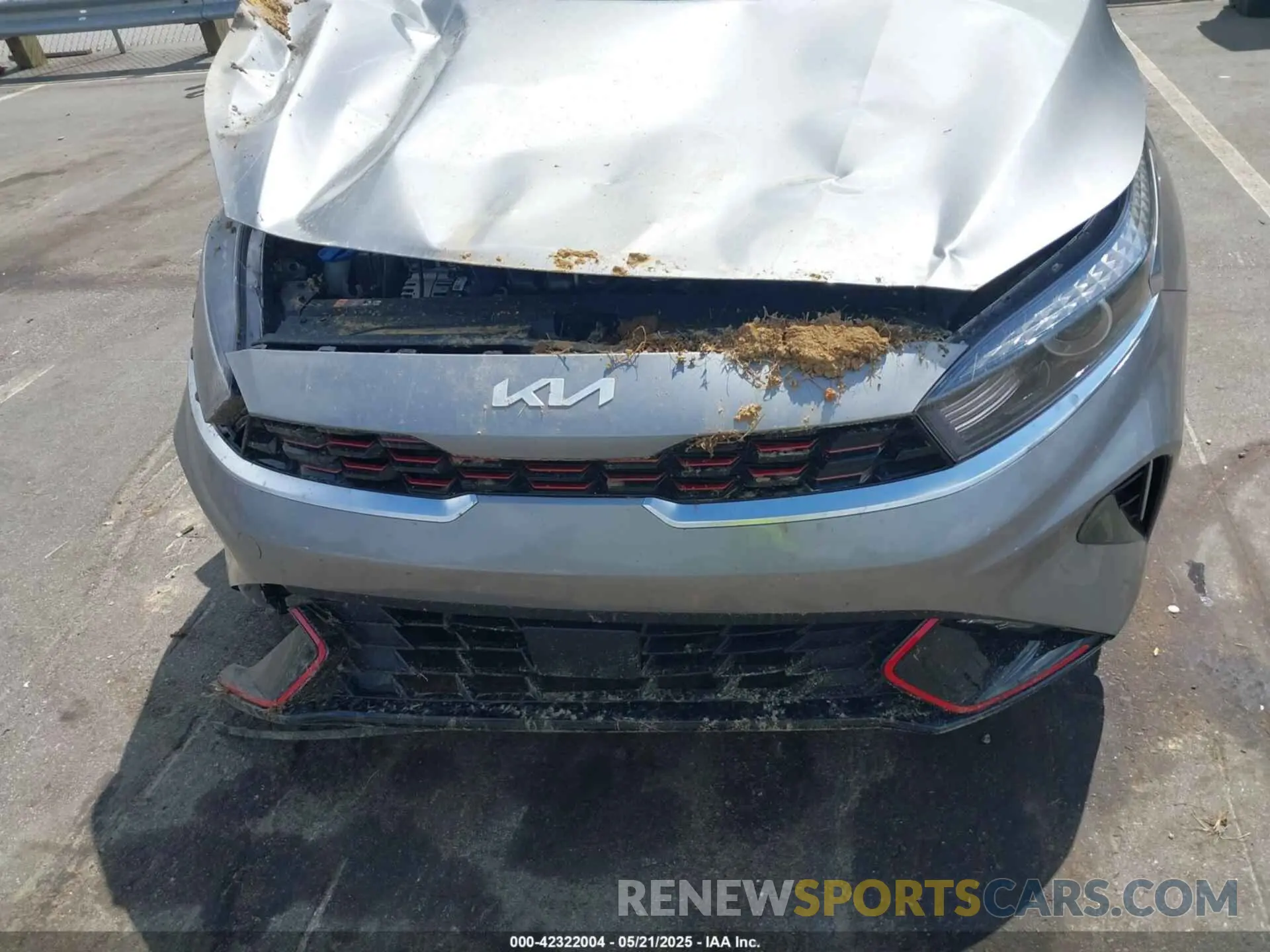 13 Photograph of a damaged car 3KPF54AD4RE814452 KIA FORTE 2024