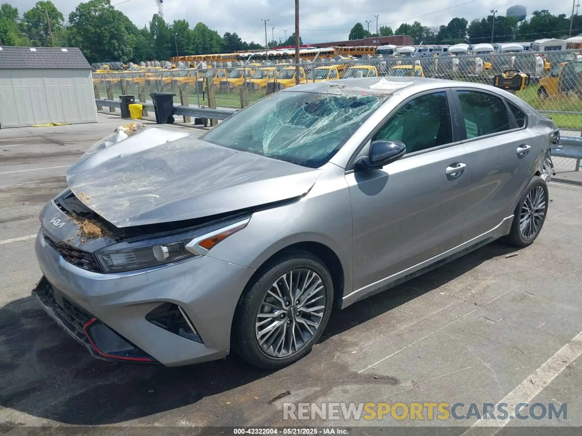 2 Photograph of a damaged car 3KPF54AD4RE814452 KIA FORTE 2024