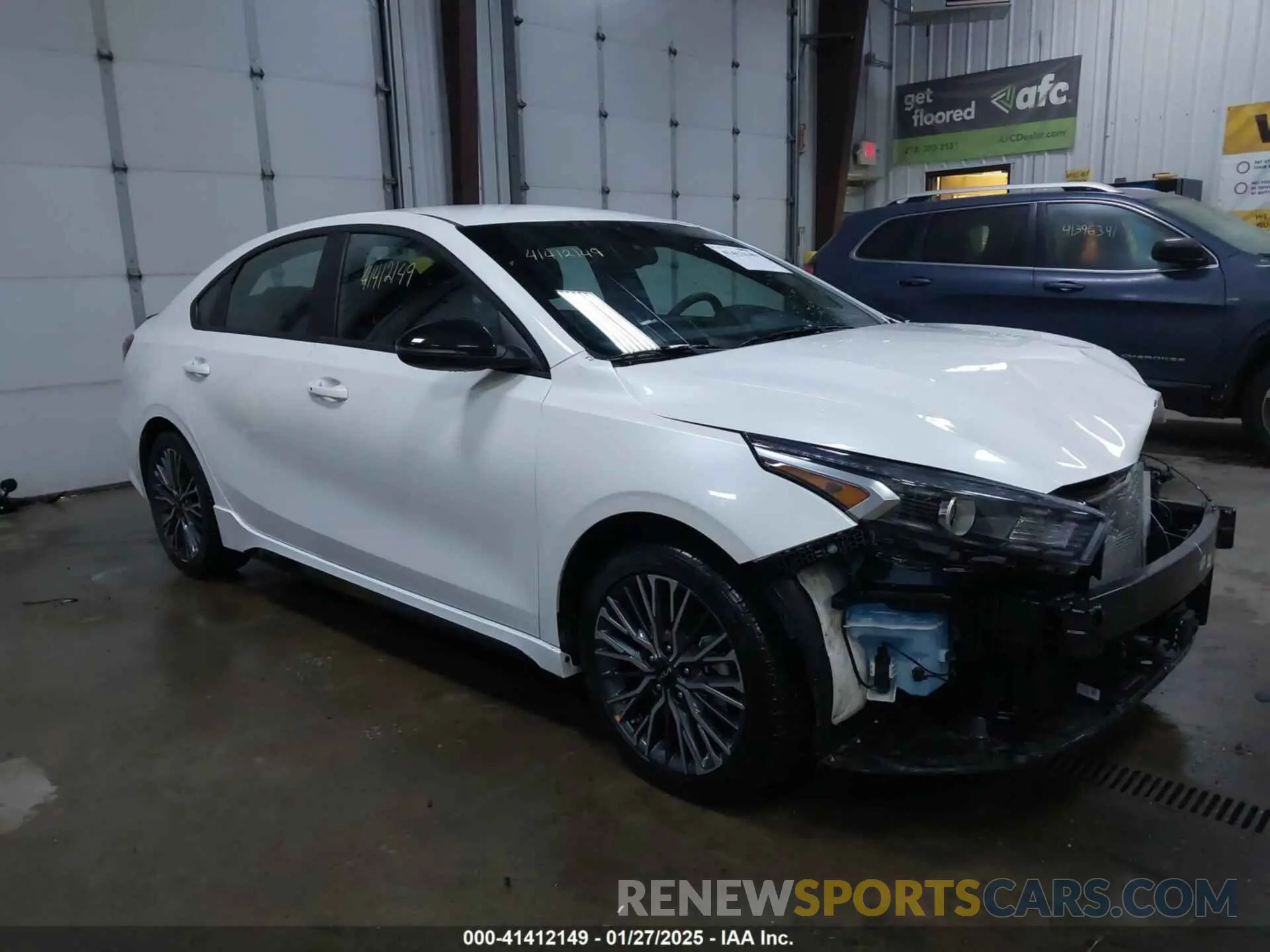 1 Фотография поврежденного автомобиля 3KPF54AD4RE829551 KIA FORTE 2024