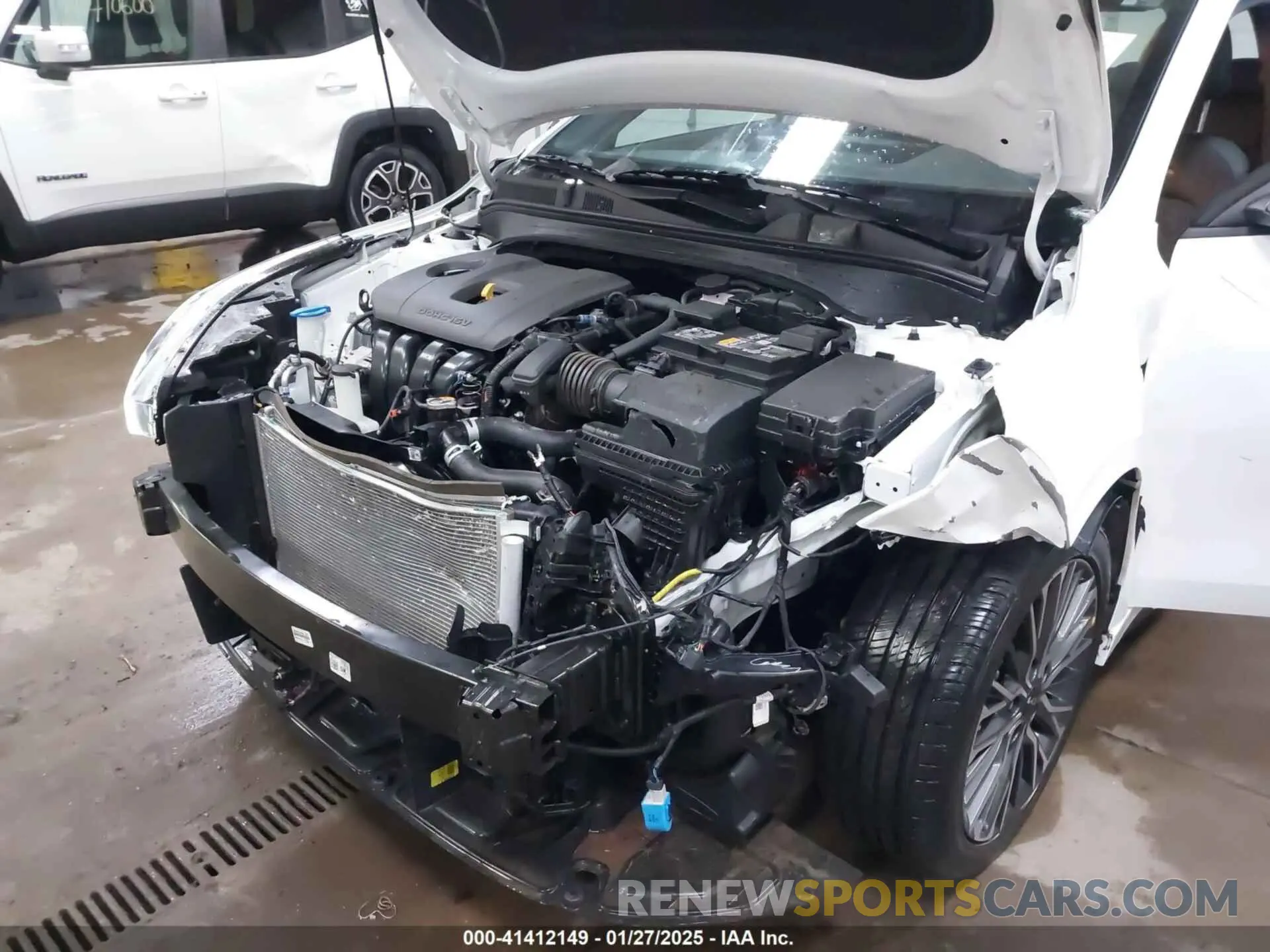 18 Фотография поврежденного автомобиля 3KPF54AD4RE829551 KIA FORTE 2024