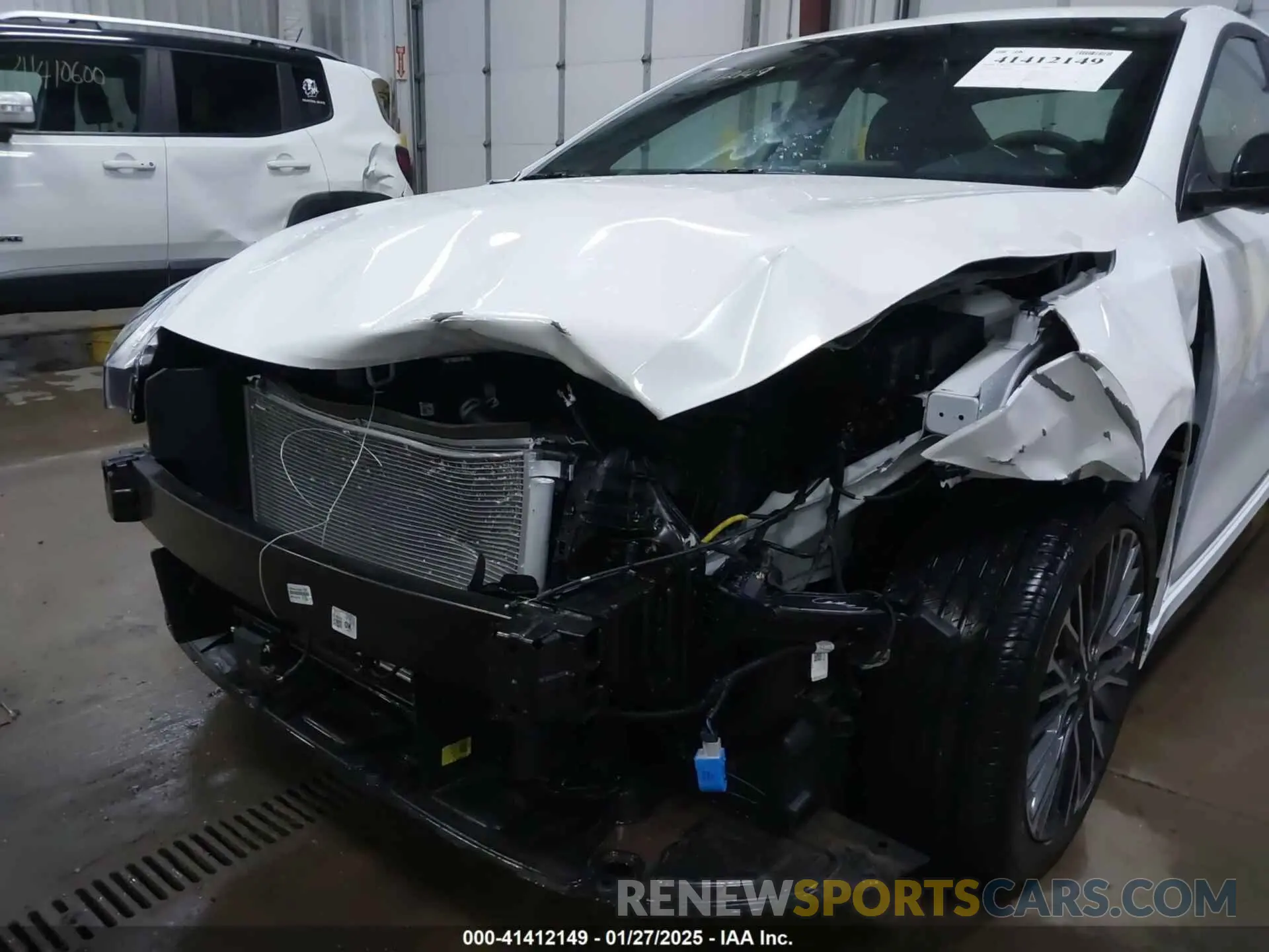 6 Фотография поврежденного автомобиля 3KPF54AD4RE829551 KIA FORTE 2024