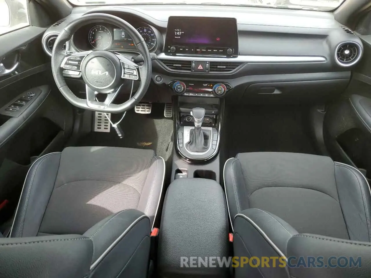8 Фотография поврежденного автомобиля 3KPF54AD5RE691213 KIA FORTE 2024