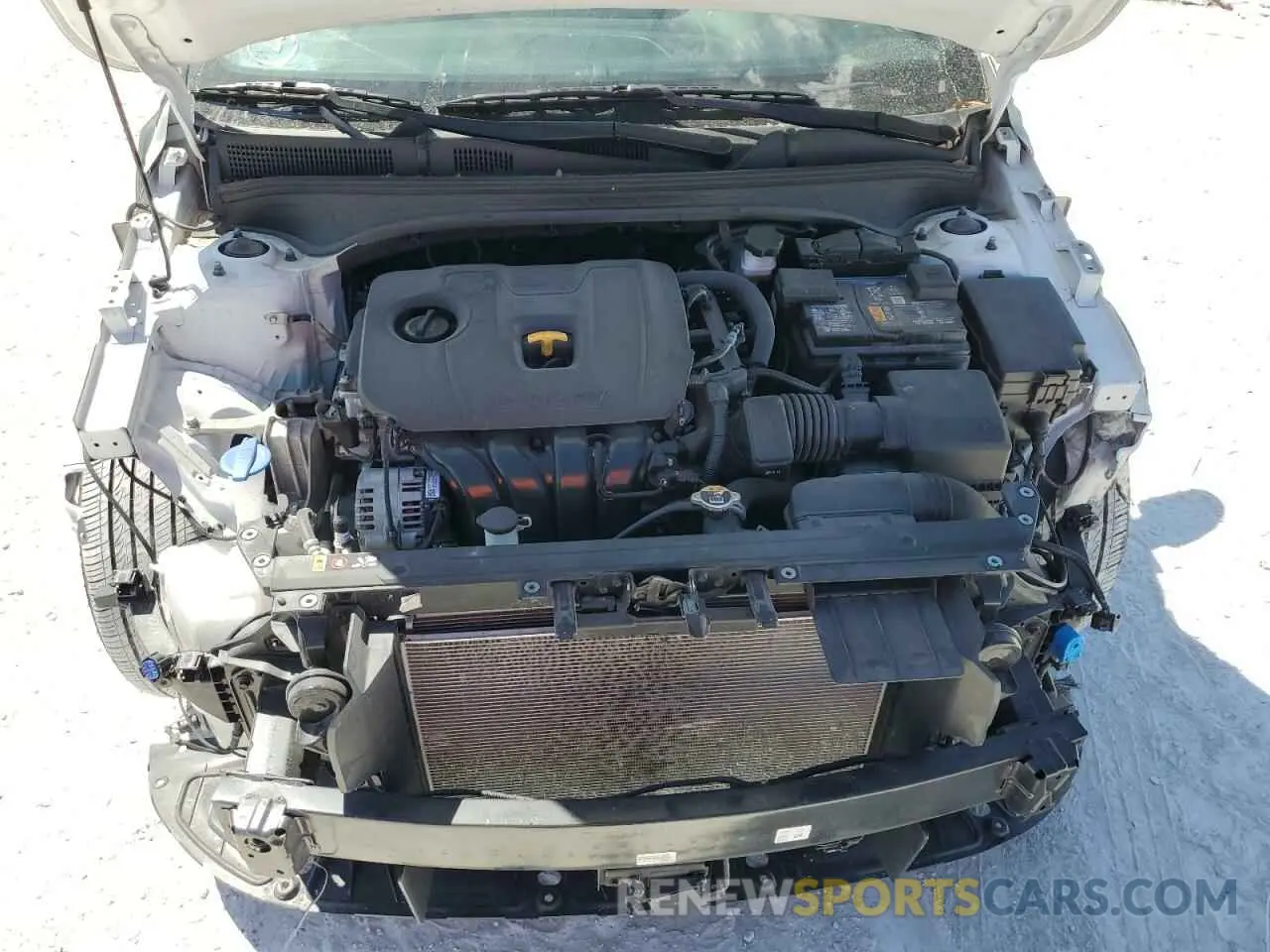 11 Фотография поврежденного автомобиля 3KPF54AD5RE692877 KIA FORTE 2024