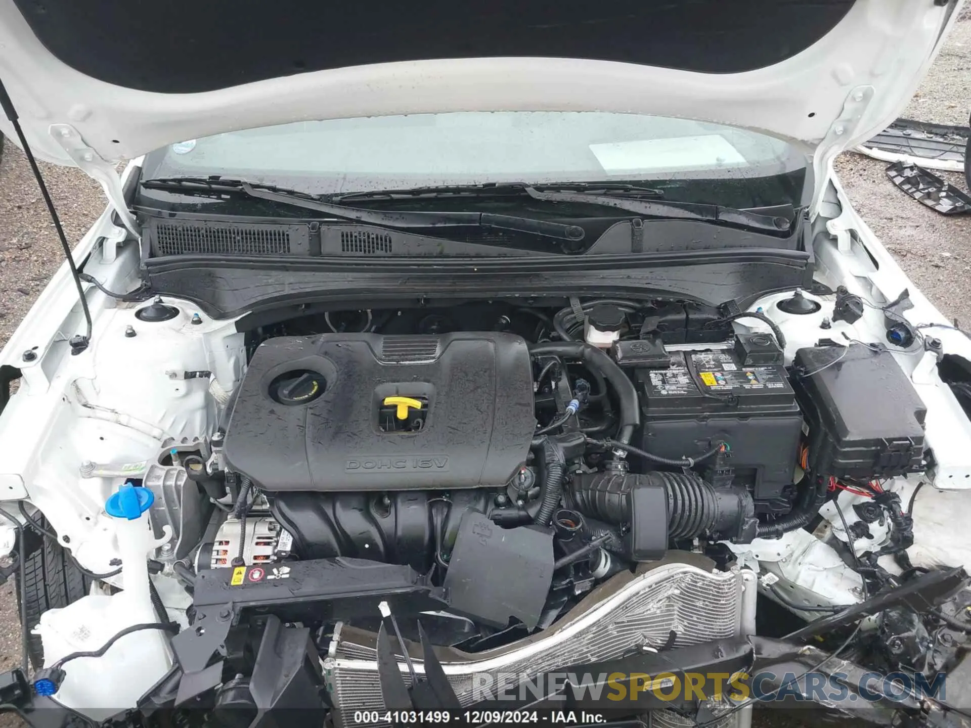 10 Фотография поврежденного автомобиля 3KPF54AD5RE701576 KIA FORTE 2024