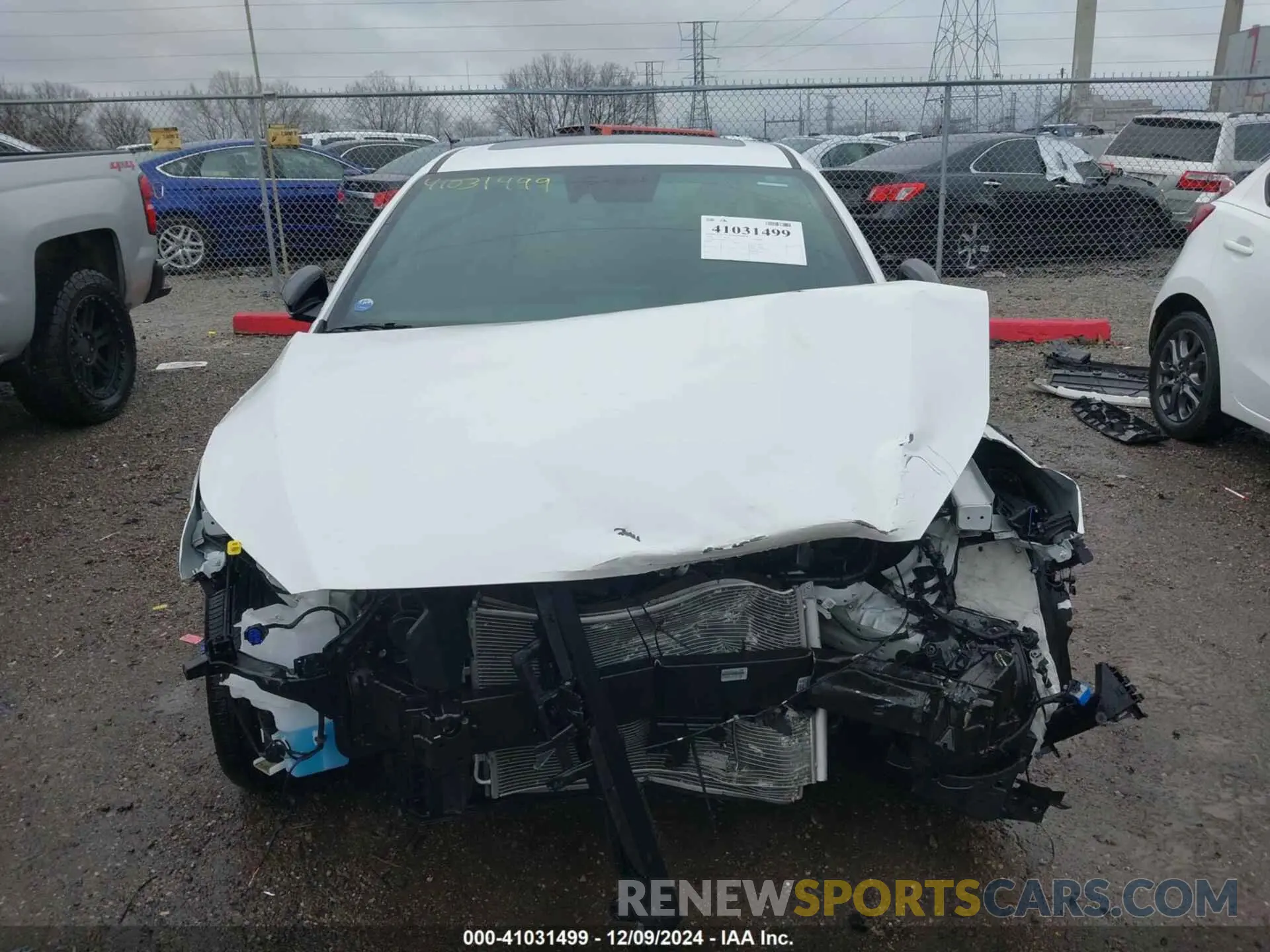12 Фотография поврежденного автомобиля 3KPF54AD5RE701576 KIA FORTE 2024