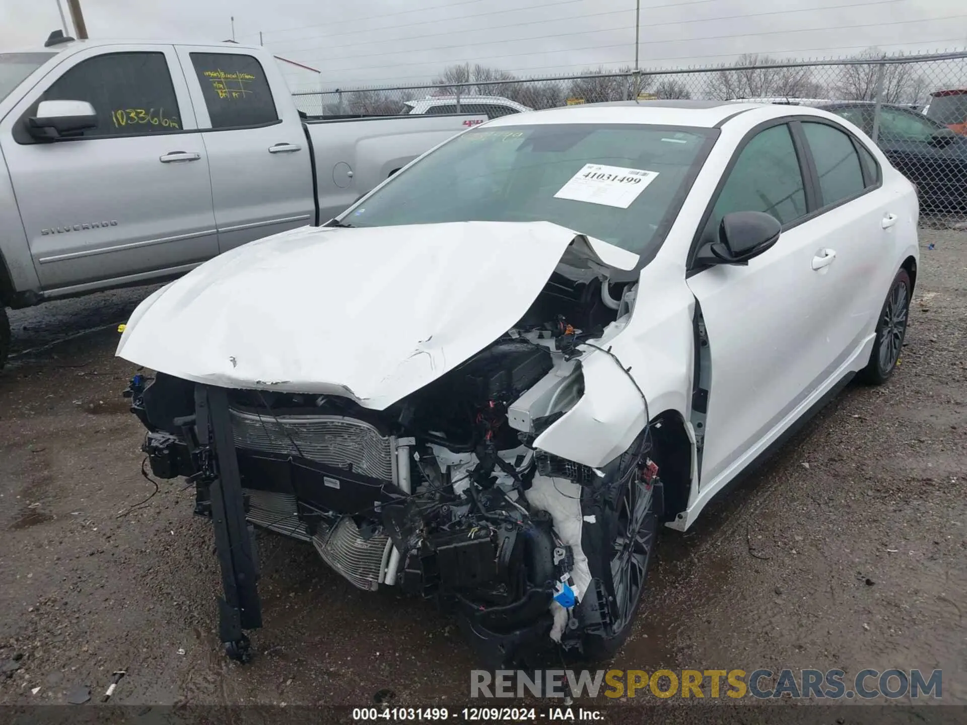 6 Фотография поврежденного автомобиля 3KPF54AD5RE701576 KIA FORTE 2024