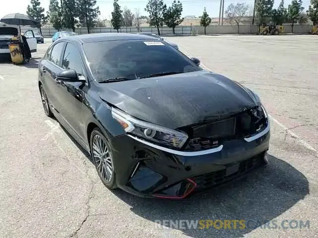 11 Photograph of a damaged car 3KPF54AD5RE717129 KIA FORTE 2024
