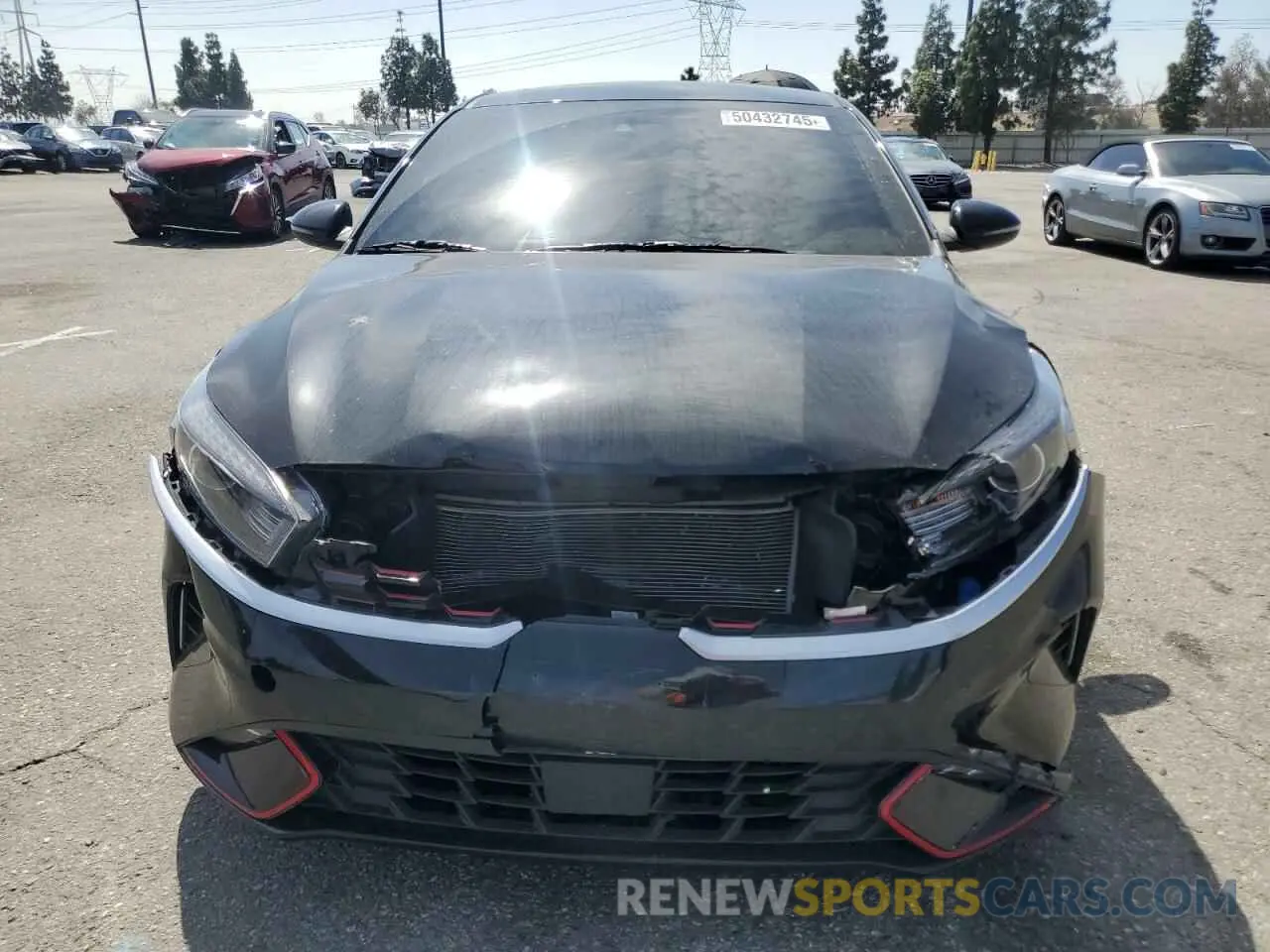 5 Photograph of a damaged car 3KPF54AD5RE717129 KIA FORTE 2024