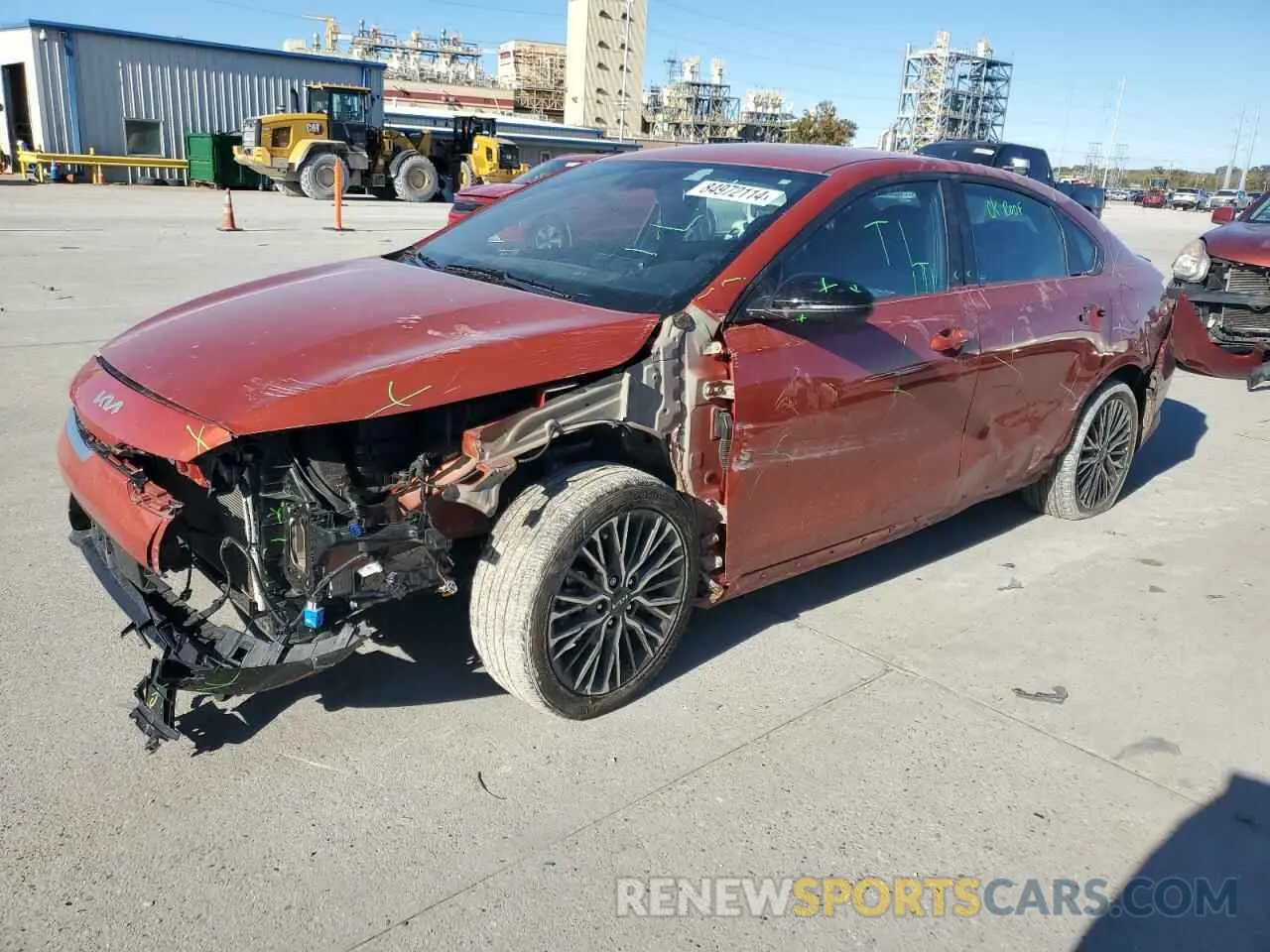 1 Фотография поврежденного автомобиля 3KPF54AD5RE720712 KIA FORTE 2024