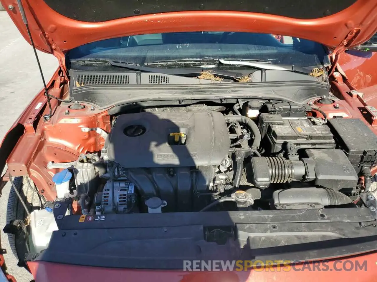11 Фотография поврежденного автомобиля 3KPF54AD5RE720712 KIA FORTE 2024