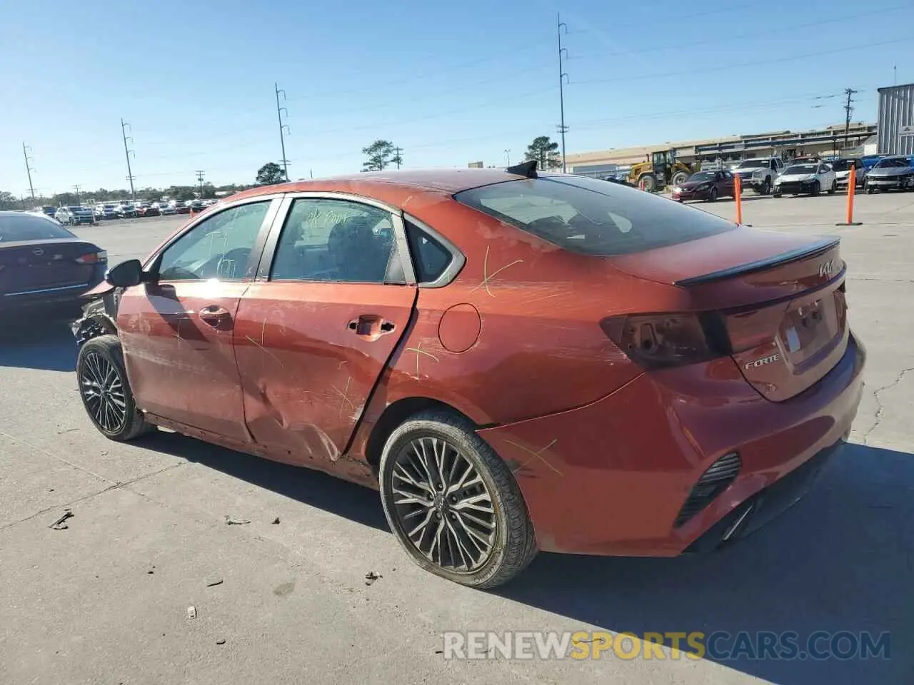 2 Фотография поврежденного автомобиля 3KPF54AD5RE720712 KIA FORTE 2024