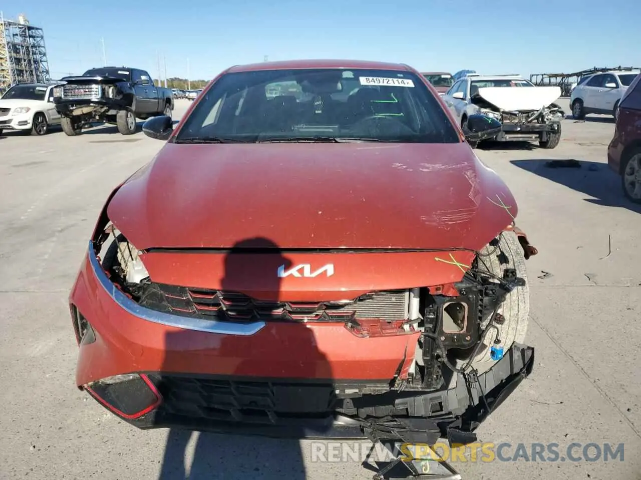 5 Фотография поврежденного автомобиля 3KPF54AD5RE720712 KIA FORTE 2024