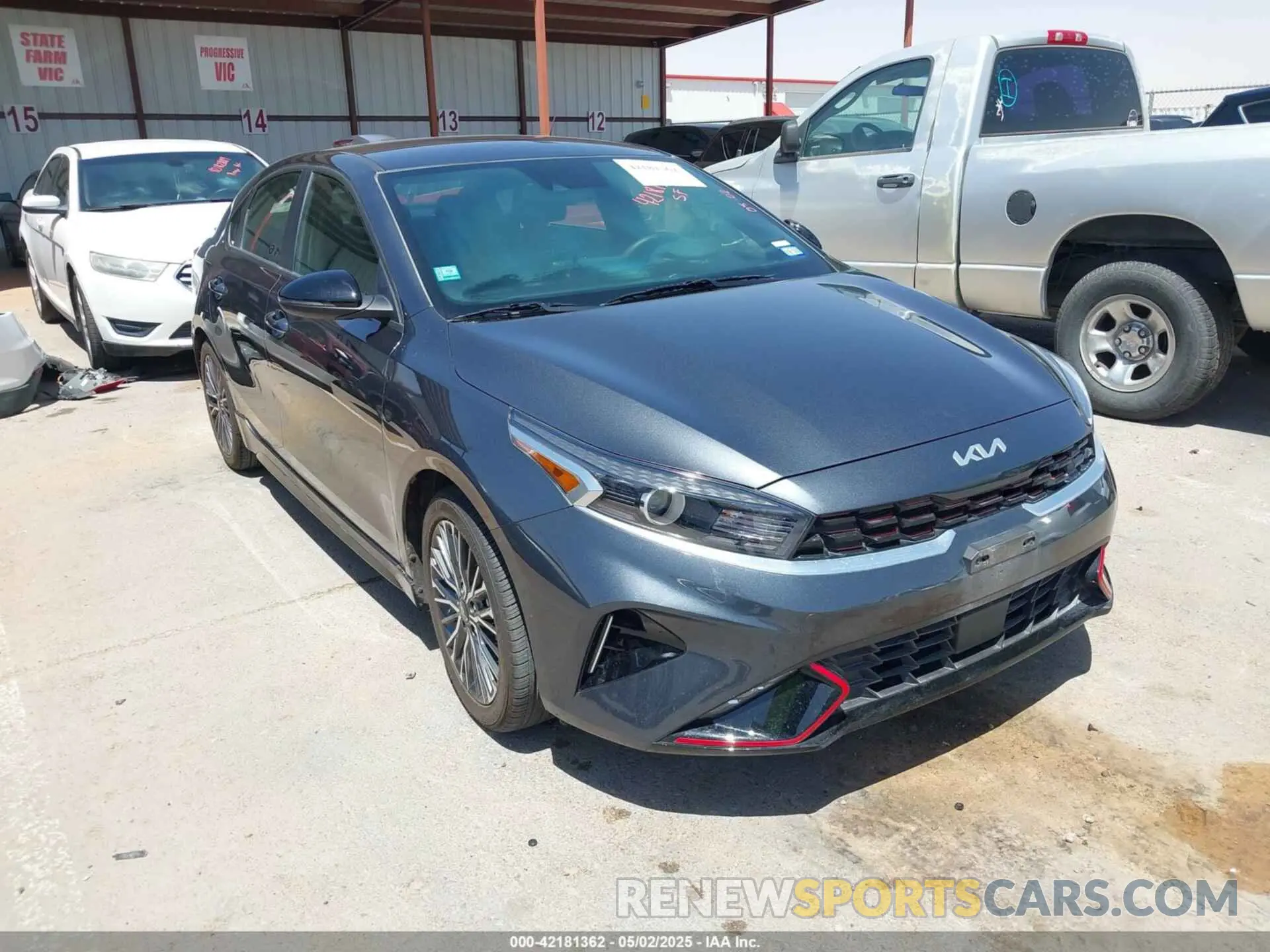 1 Photograph of a damaged car 3KPF54AD5RE729166 KIA FORTE 2024