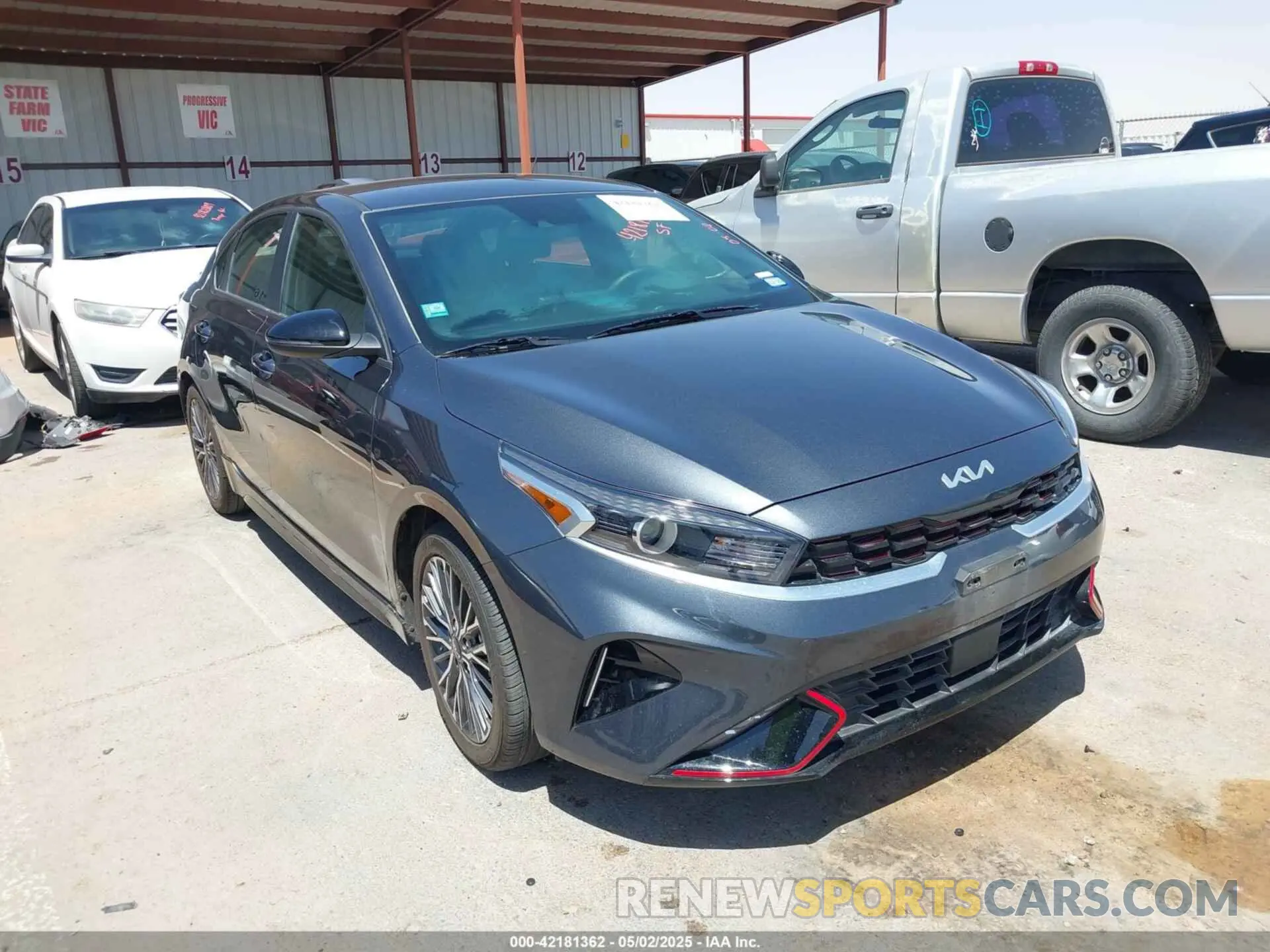 13 Photograph of a damaged car 3KPF54AD5RE729166 KIA FORTE 2024