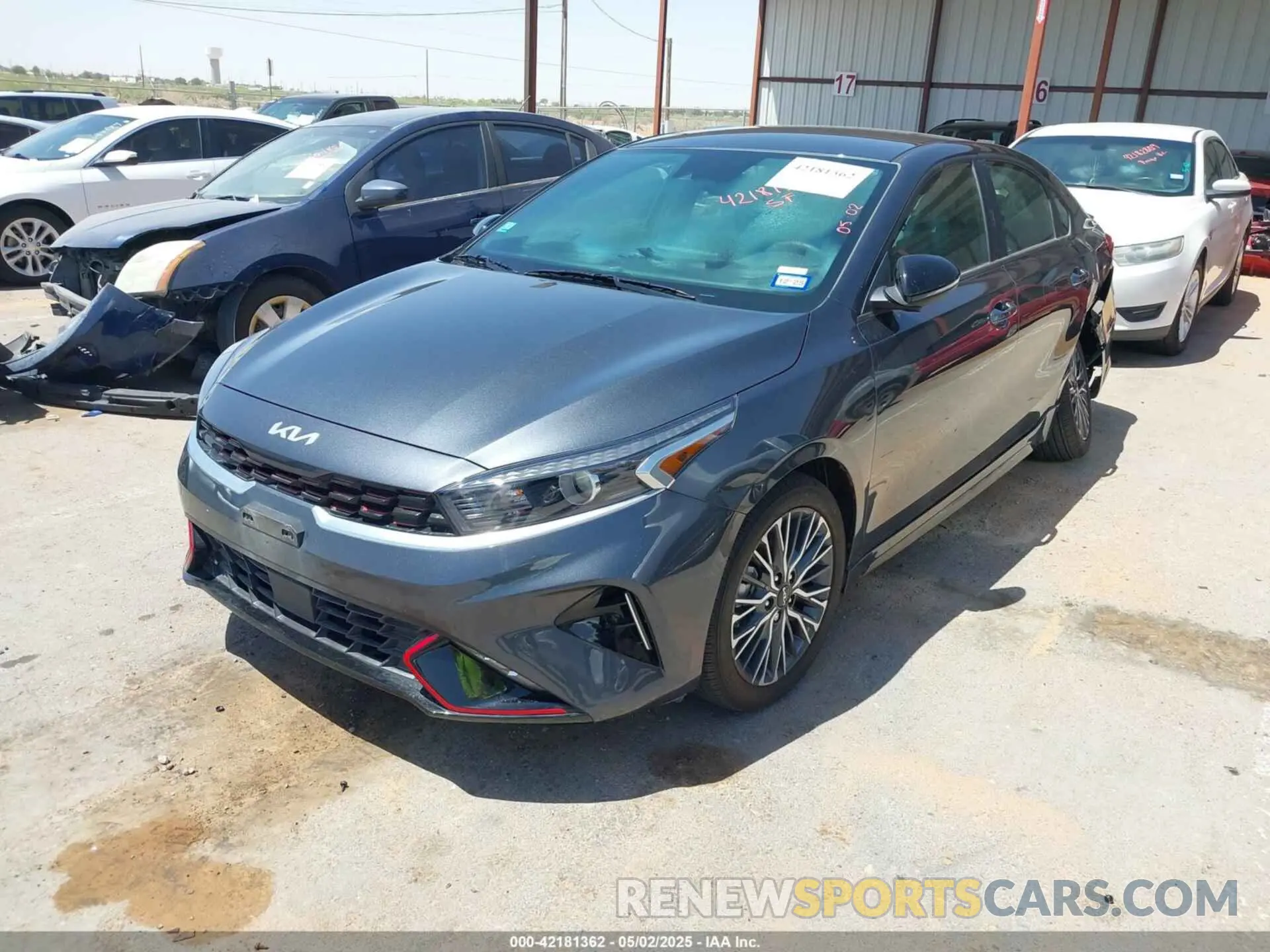 2 Photograph of a damaged car 3KPF54AD5RE729166 KIA FORTE 2024