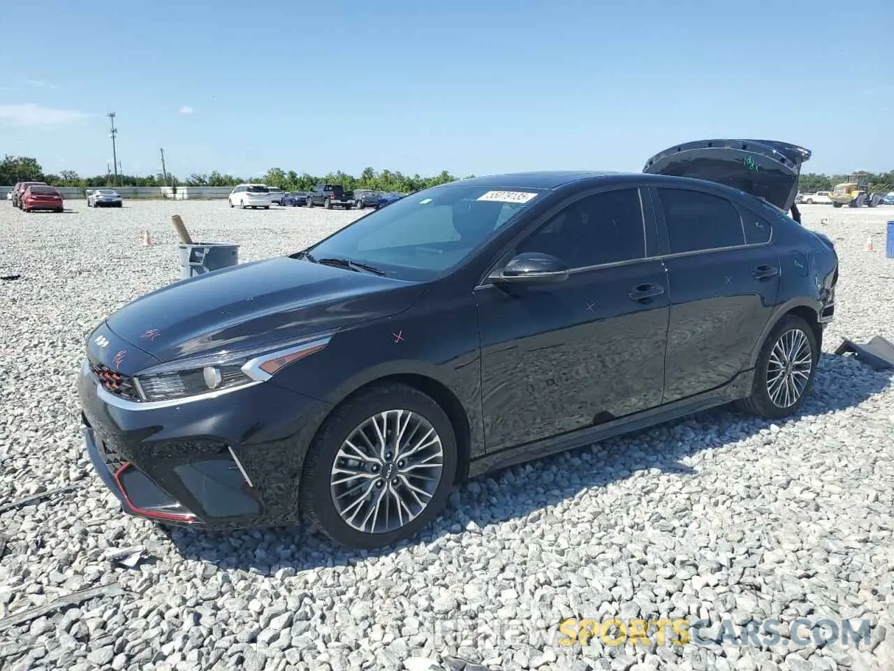 1 Фотография поврежденного автомобиля 3KPF54AD5RE748591 KIA FORTE 2024