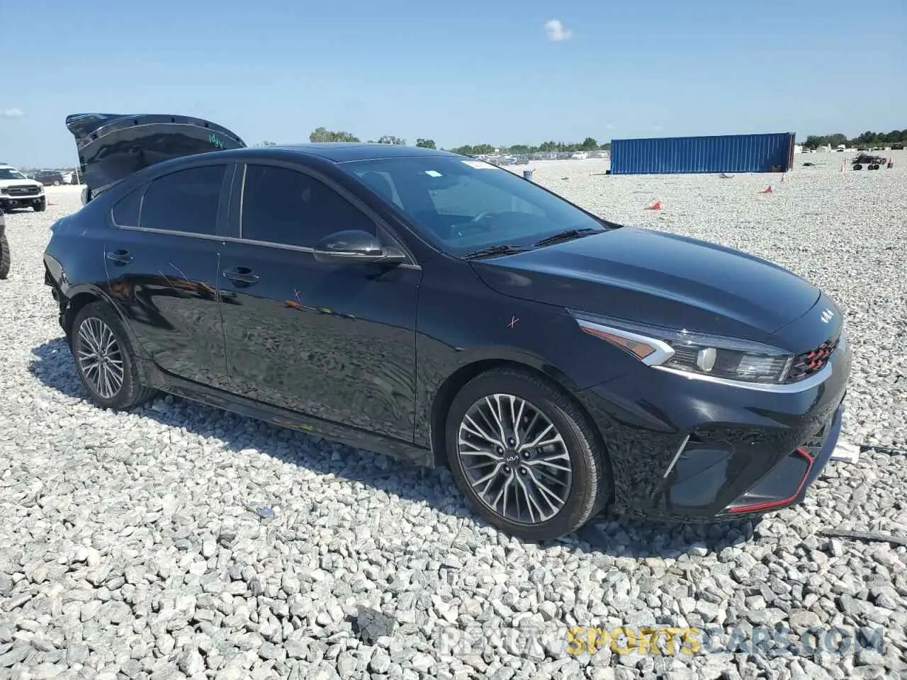 4 Фотография поврежденного автомобиля 3KPF54AD5RE748591 KIA FORTE 2024