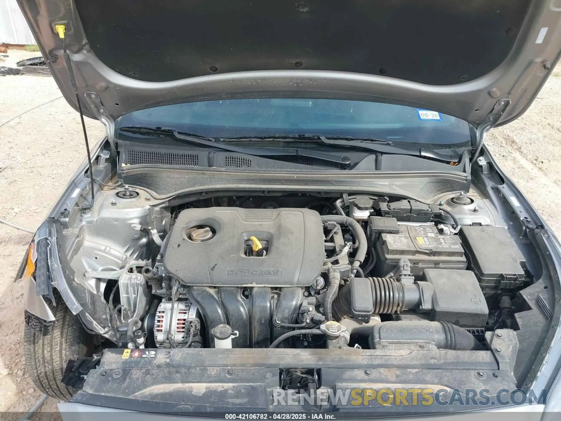 10 Photograph of a damaged car 3KPF54AD5RE781672 KIA FORTE 2024