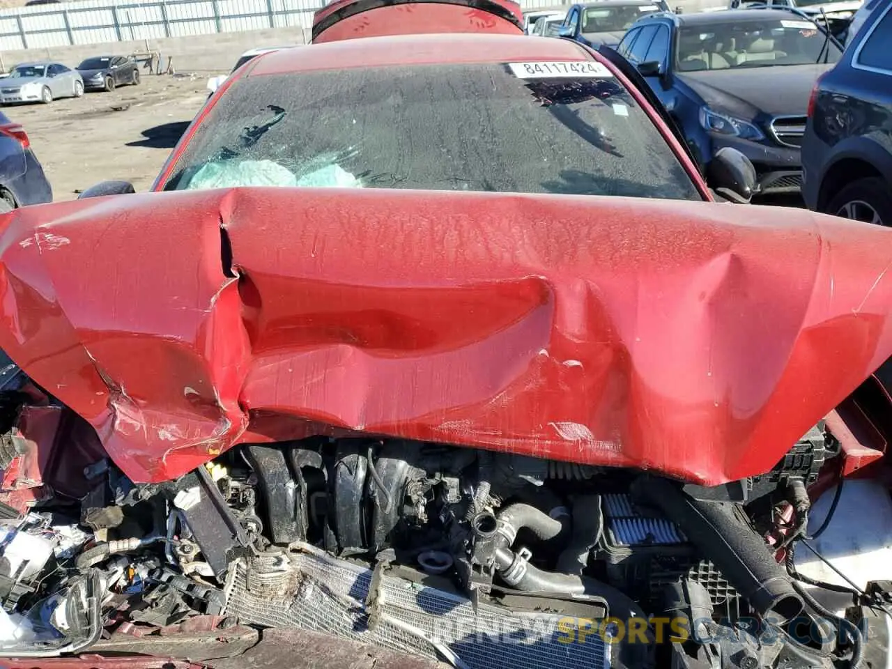 11 Фотография поврежденного автомобиля 3KPF54AD5RE801998 KIA FORTE 2024