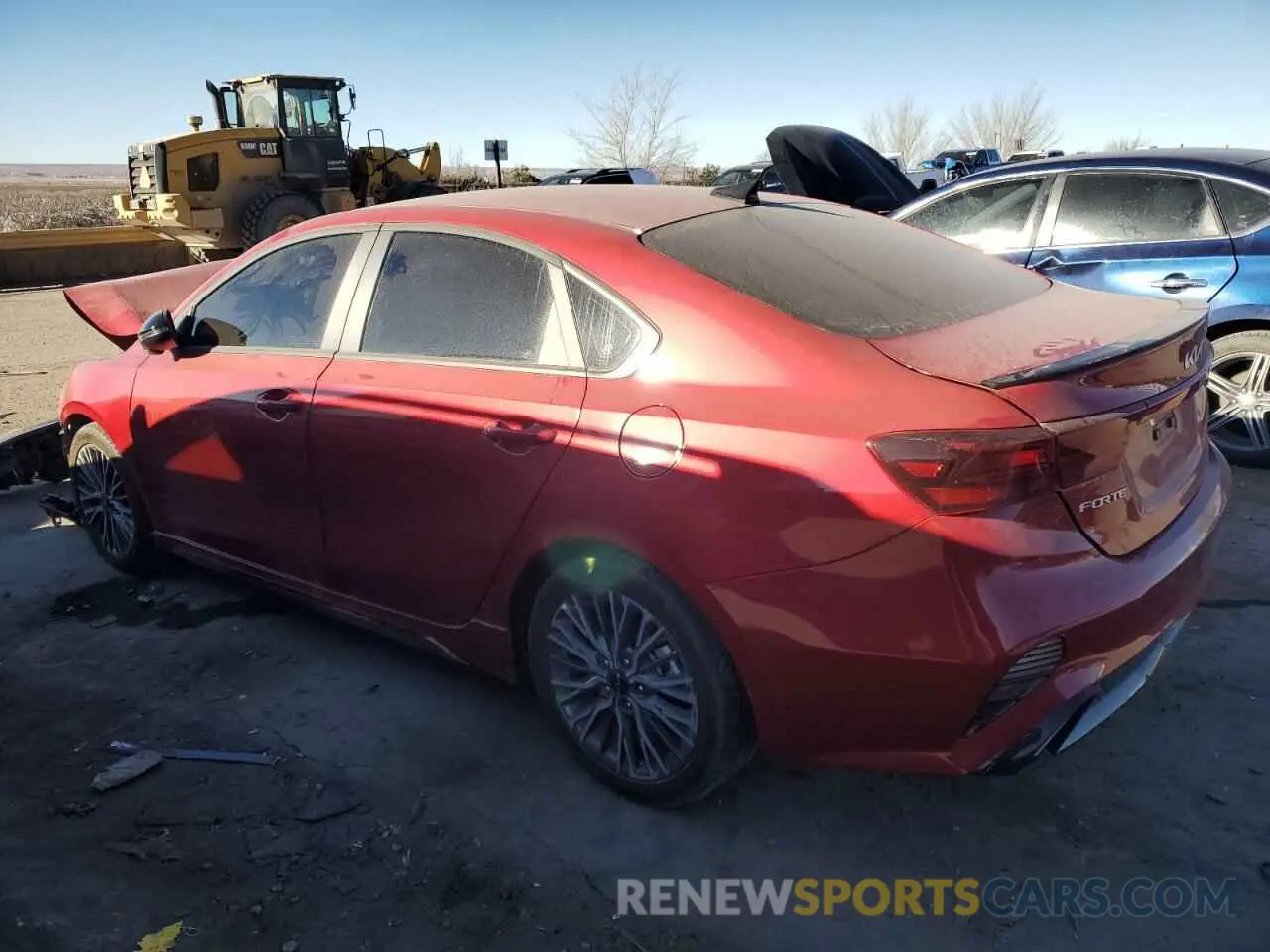 2 Фотография поврежденного автомобиля 3KPF54AD5RE801998 KIA FORTE 2024