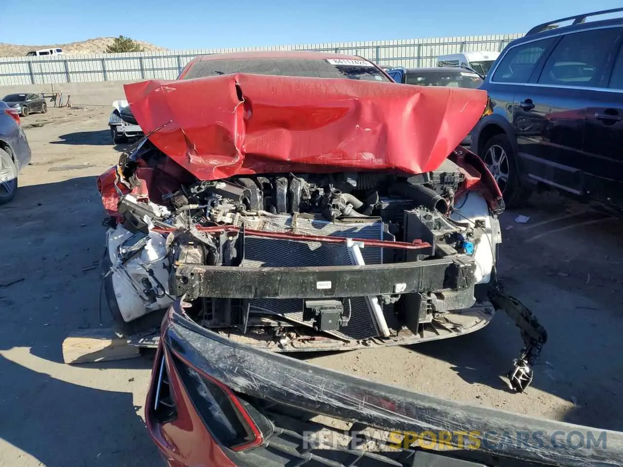5 Фотография поврежденного автомобиля 3KPF54AD5RE801998 KIA FORTE 2024