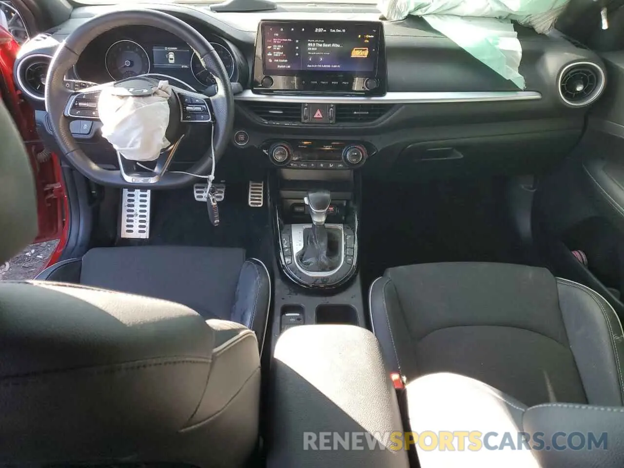 8 Фотография поврежденного автомобиля 3KPF54AD5RE801998 KIA FORTE 2024