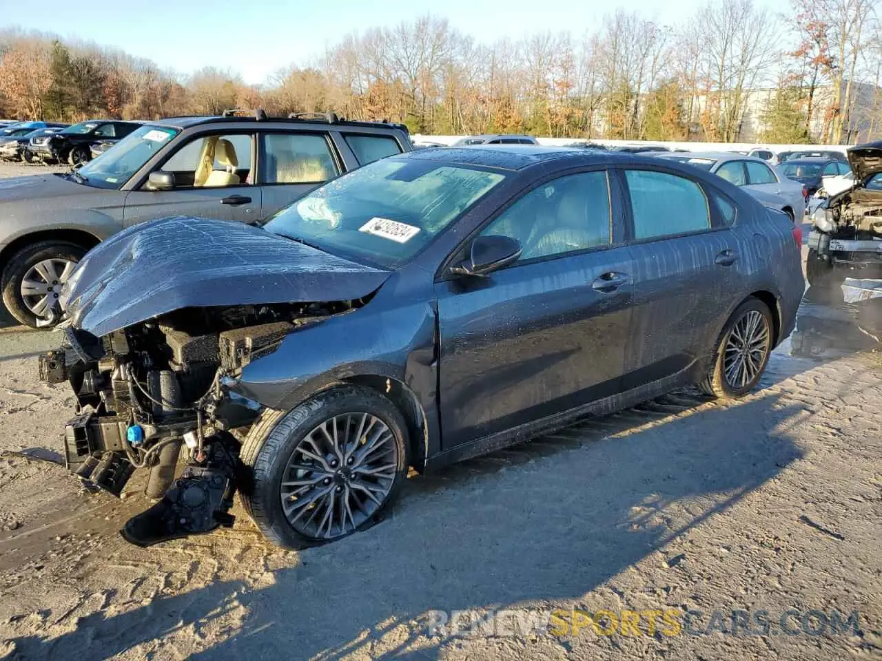 1 Фотография поврежденного автомобиля 3KPF54AD5RE811124 KIA FORTE 2024