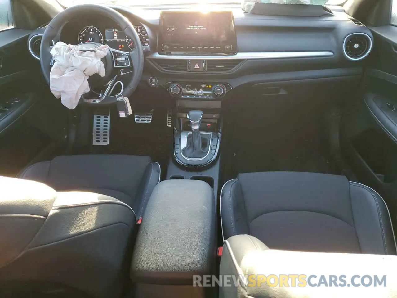 8 Фотография поврежденного автомобиля 3KPF54AD5RE811124 KIA FORTE 2024