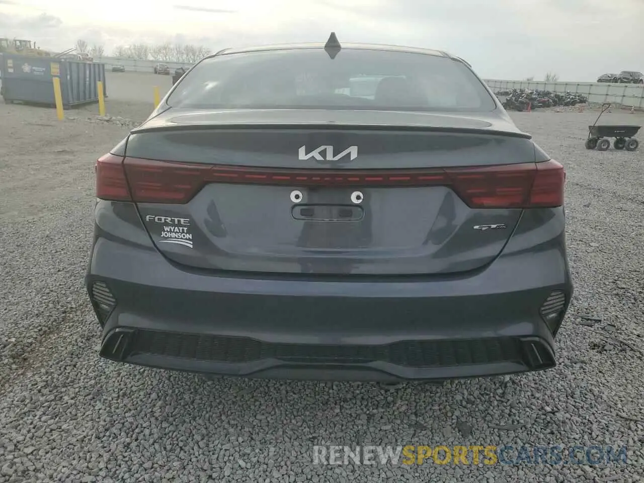 6 Фотография поврежденного автомобиля 3KPF54AD5RE816260 KIA FORTE 2024