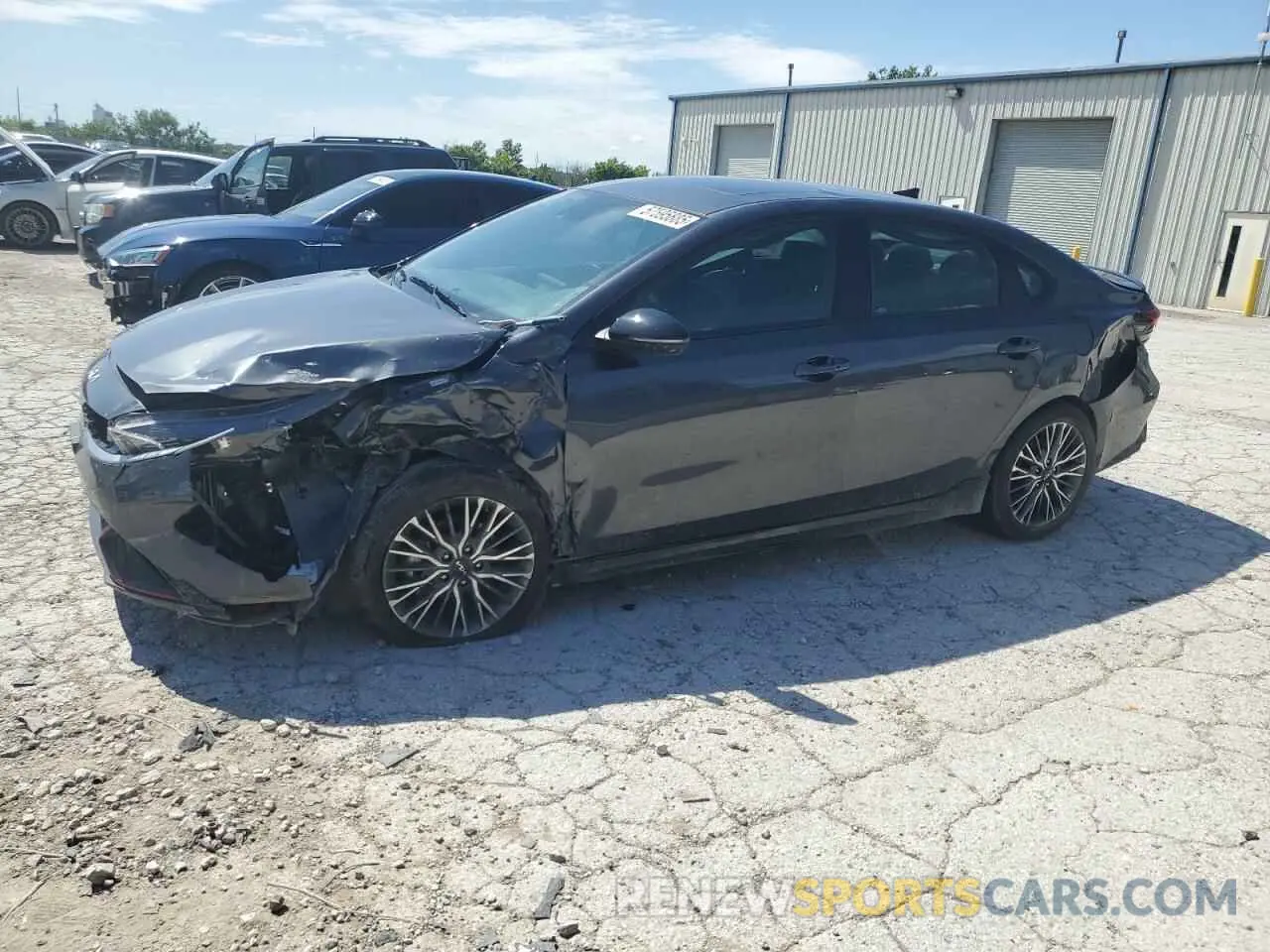 1 Photograph of a damaged car 3KPF54AD5RE835018 KIA FORTE 2024