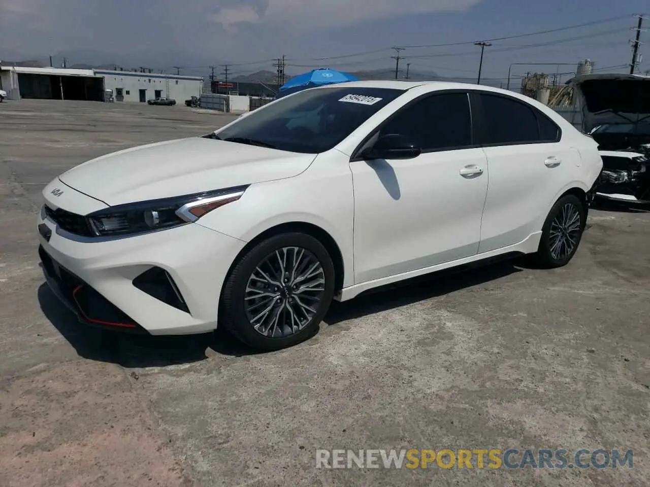 1 Photograph of a damaged car 3KPF54AD6RE718967 KIA FORTE 2024