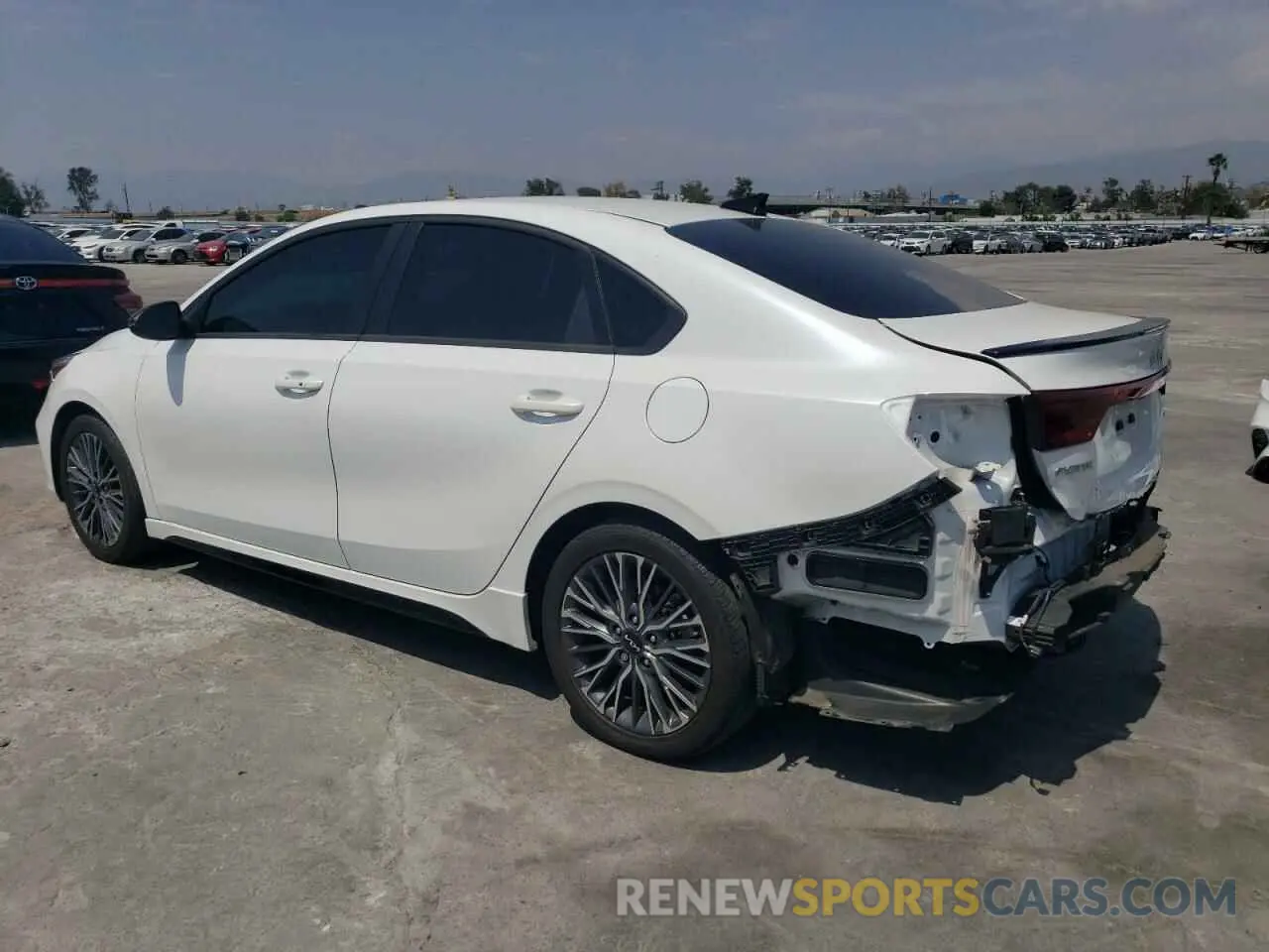 2 Photograph of a damaged car 3KPF54AD6RE718967 KIA FORTE 2024