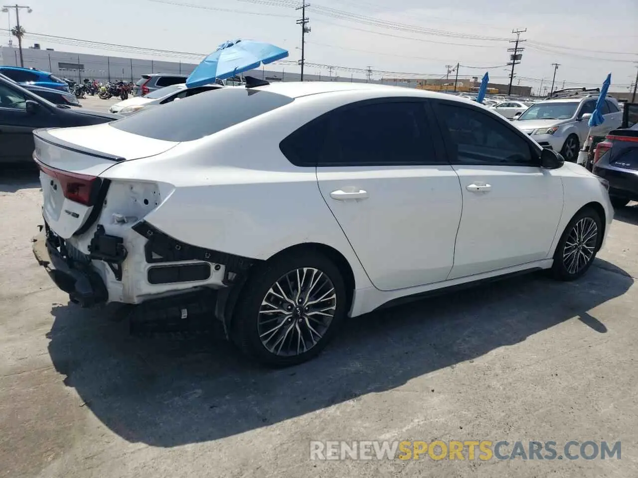 3 Photograph of a damaged car 3KPF54AD6RE718967 KIA FORTE 2024