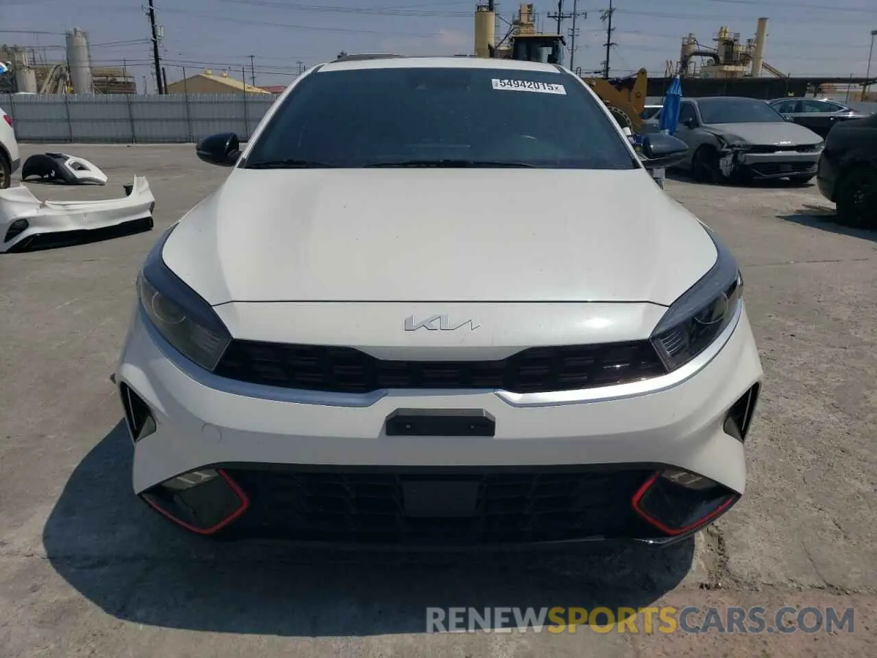 5 Photograph of a damaged car 3KPF54AD6RE718967 KIA FORTE 2024