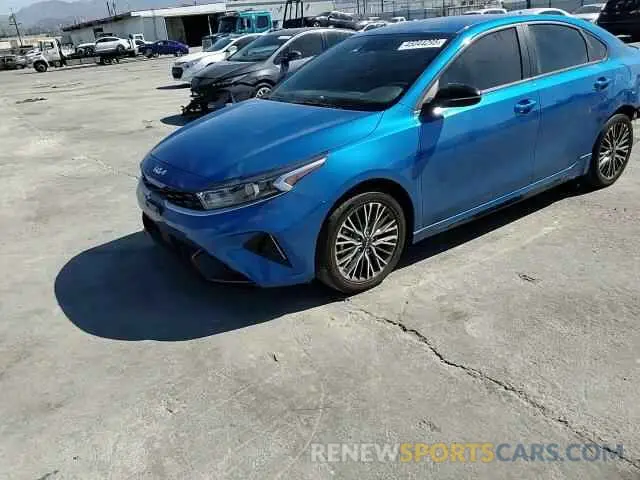 10 Photograph of a damaged car 3KPF54AD6RE737213 KIA FORTE 2024