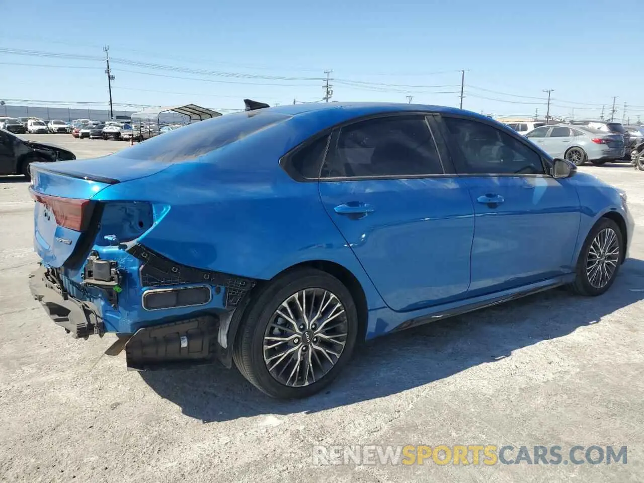 3 Photograph of a damaged car 3KPF54AD6RE737213 KIA FORTE 2024