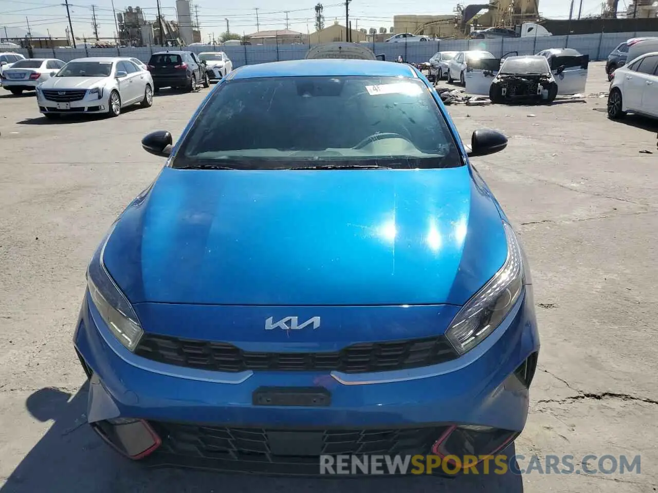5 Photograph of a damaged car 3KPF54AD6RE737213 KIA FORTE 2024