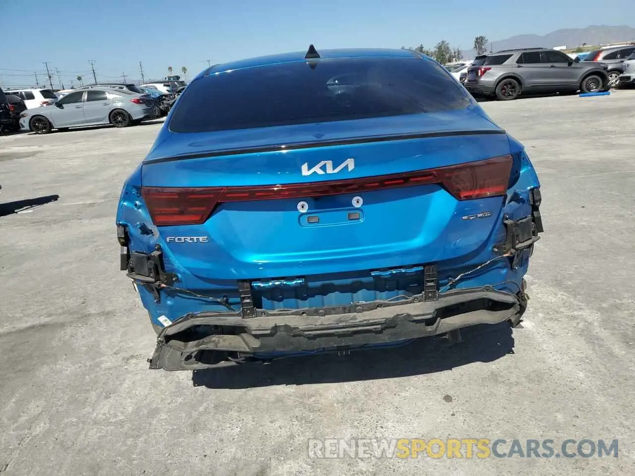 6 Photograph of a damaged car 3KPF54AD6RE737213 KIA FORTE 2024