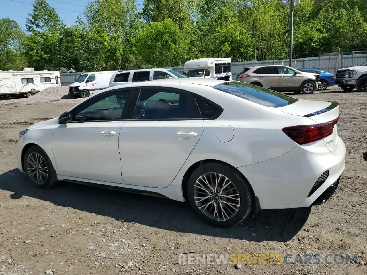 2 Photograph of a damaged car 3KPF54AD6RE741357 KIA FORTE 2024