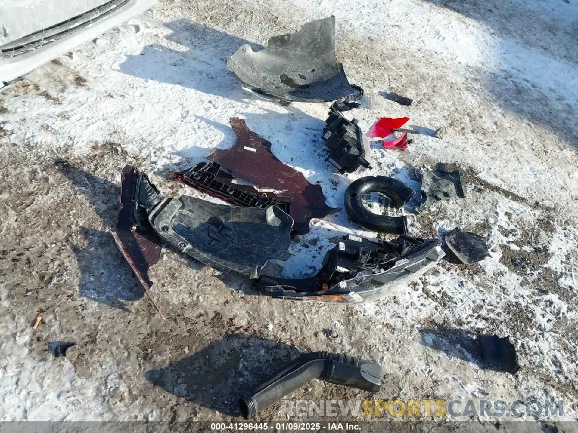 12 Photograph of a damaged car 3KPF54AD6RE742802 KIA FORTE 2024