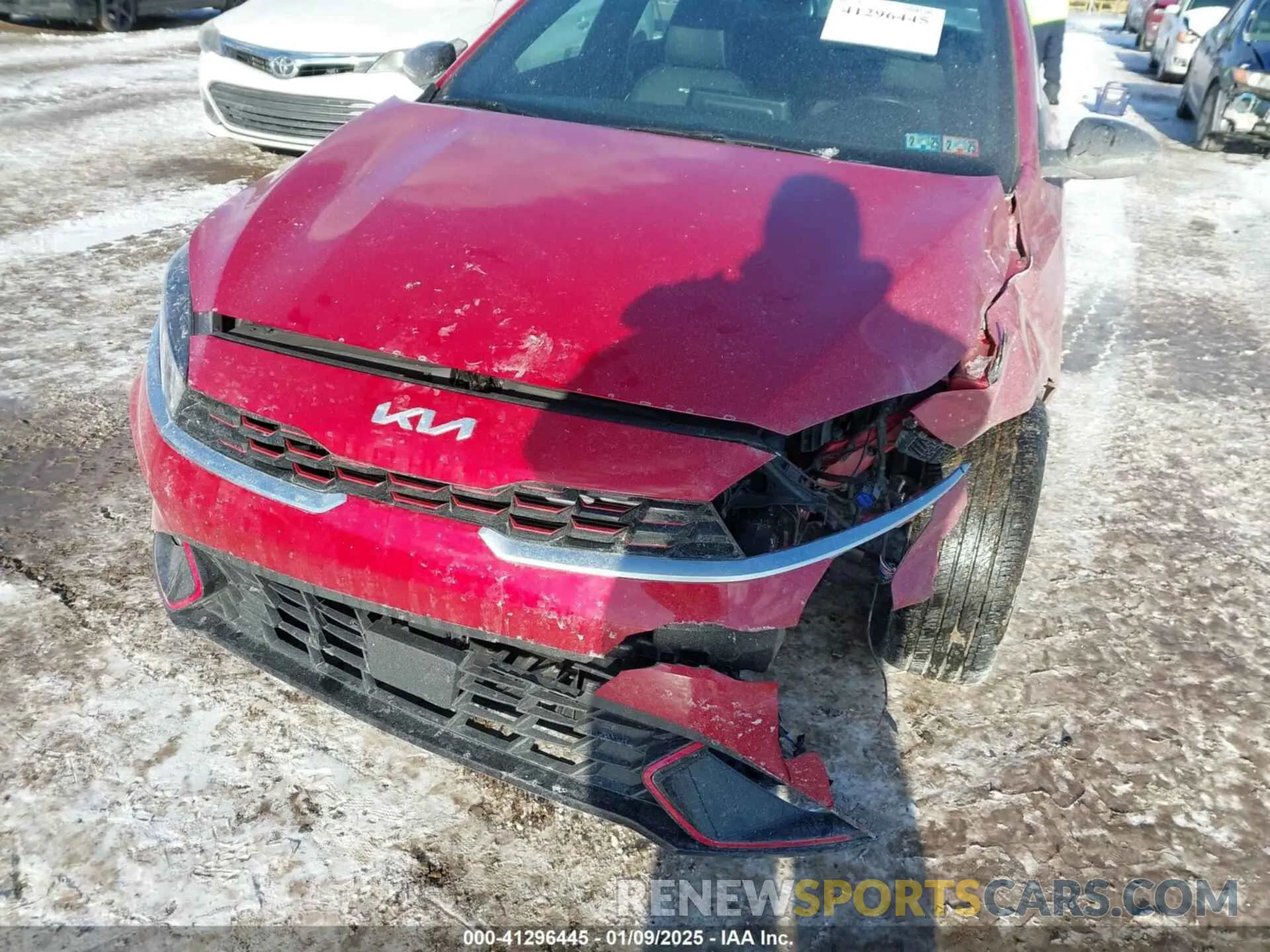 6 Photograph of a damaged car 3KPF54AD6RE742802 KIA FORTE 2024